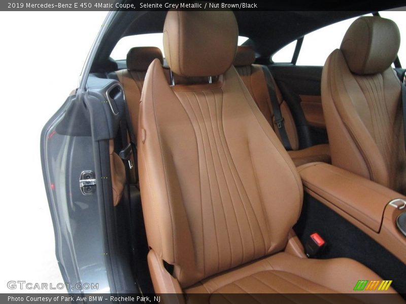 Selenite Grey Metallic / Nut Brown/Black 2019 Mercedes-Benz E 450 4Matic Coupe