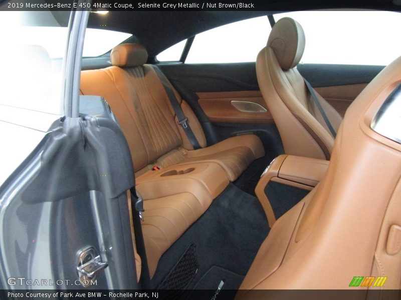 Selenite Grey Metallic / Nut Brown/Black 2019 Mercedes-Benz E 450 4Matic Coupe