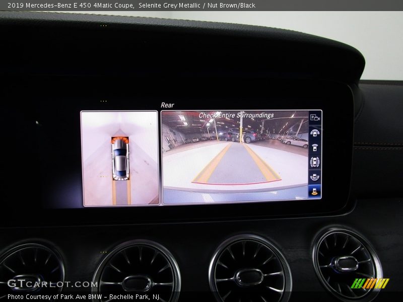 Selenite Grey Metallic / Nut Brown/Black 2019 Mercedes-Benz E 450 4Matic Coupe