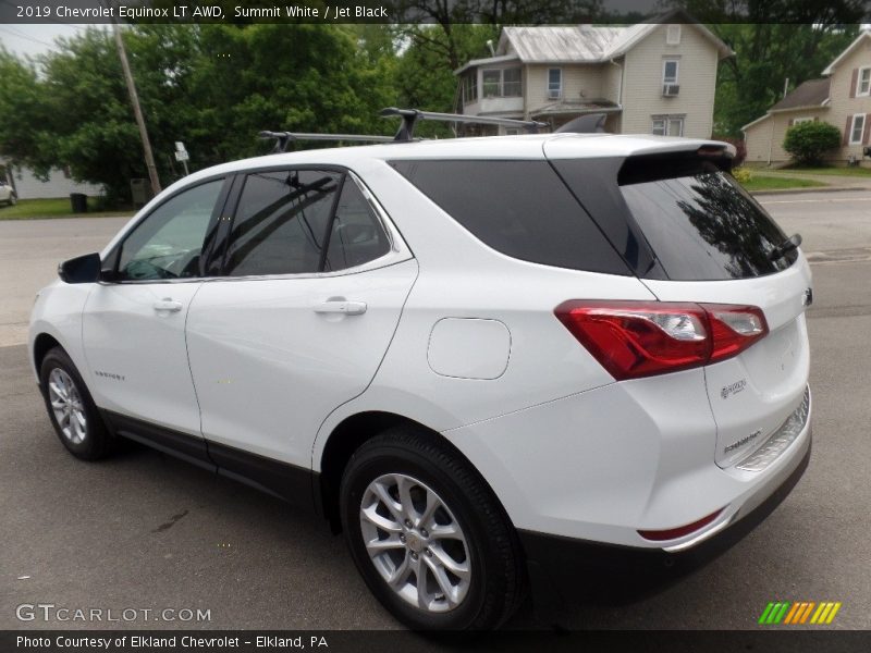 Summit White / Jet Black 2019 Chevrolet Equinox LT AWD
