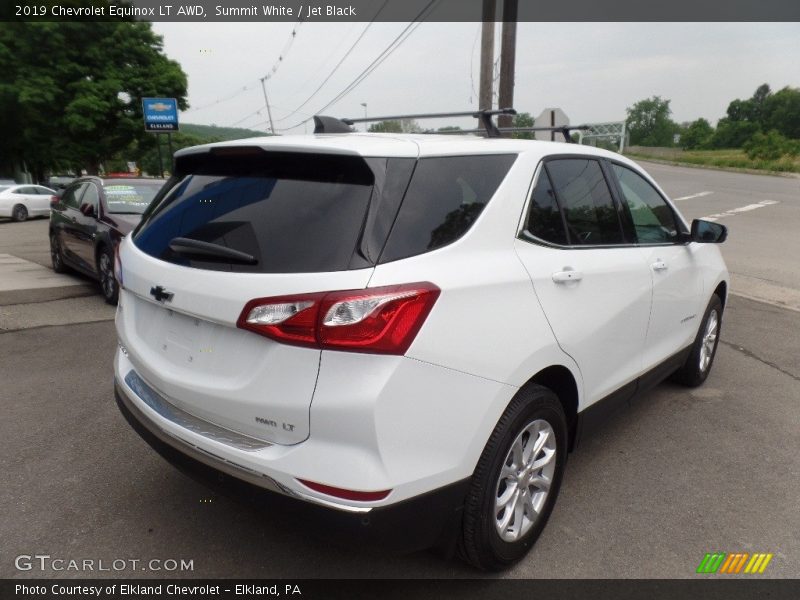 Summit White / Jet Black 2019 Chevrolet Equinox LT AWD