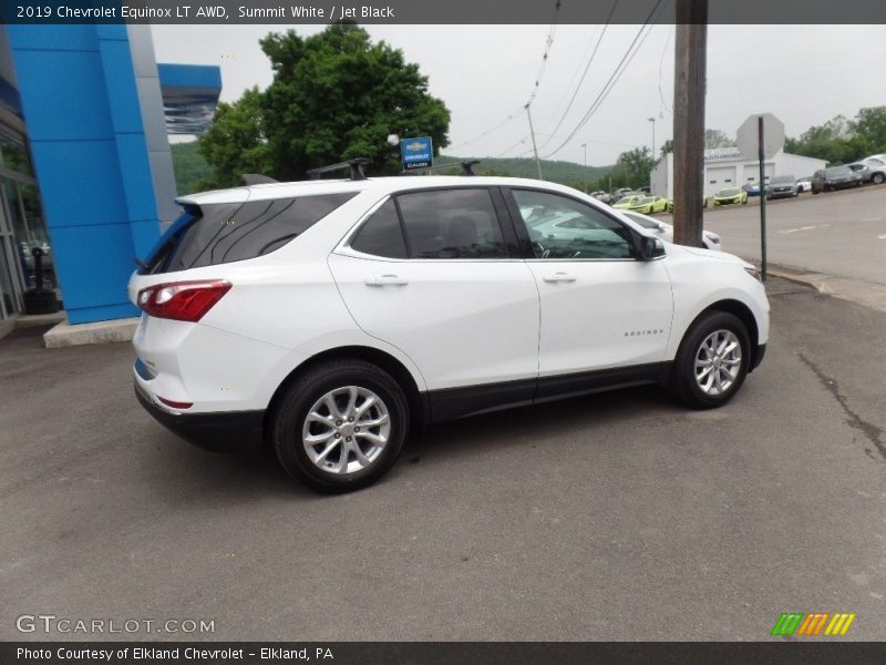 Summit White / Jet Black 2019 Chevrolet Equinox LT AWD