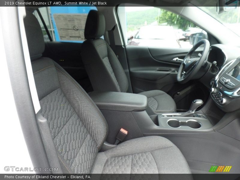 Summit White / Jet Black 2019 Chevrolet Equinox LT AWD
