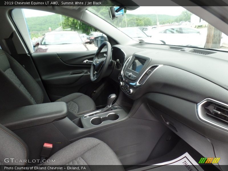 Summit White / Jet Black 2019 Chevrolet Equinox LT AWD
