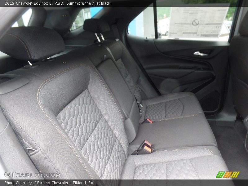 Summit White / Jet Black 2019 Chevrolet Equinox LT AWD