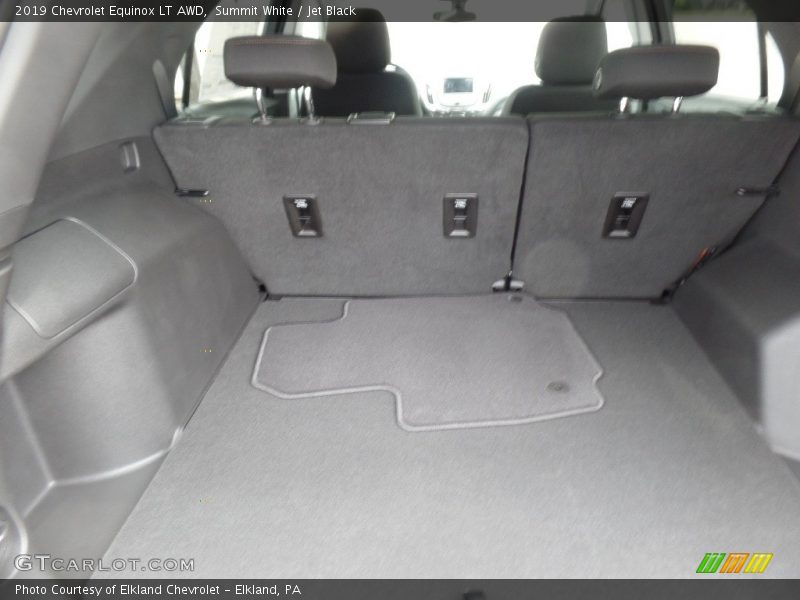 Summit White / Jet Black 2019 Chevrolet Equinox LT AWD