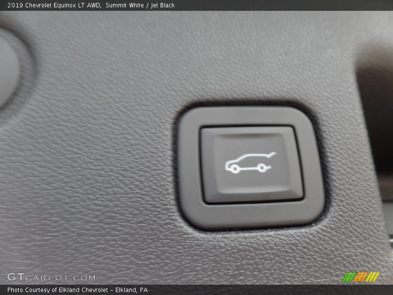Summit White / Jet Black 2019 Chevrolet Equinox LT AWD