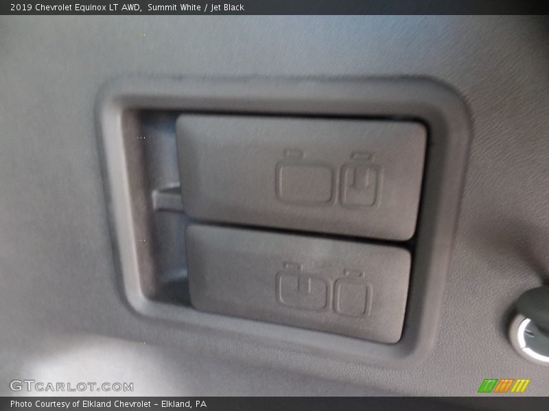 Summit White / Jet Black 2019 Chevrolet Equinox LT AWD
