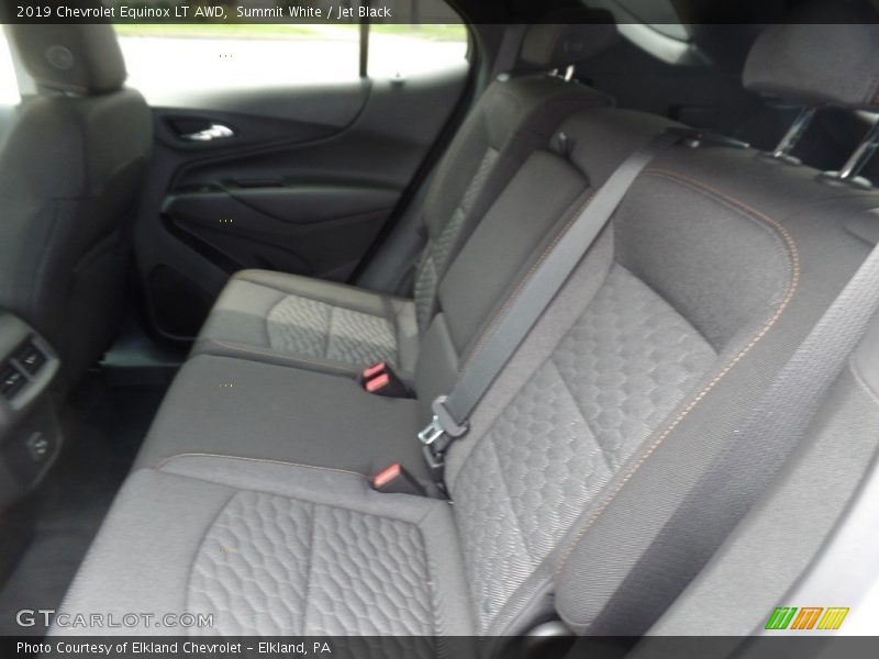 Summit White / Jet Black 2019 Chevrolet Equinox LT AWD