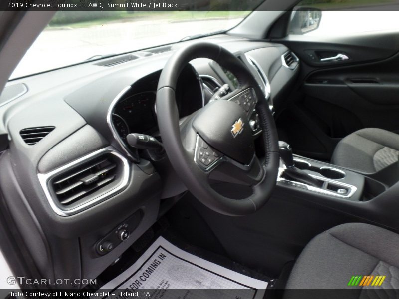 Summit White / Jet Black 2019 Chevrolet Equinox LT AWD