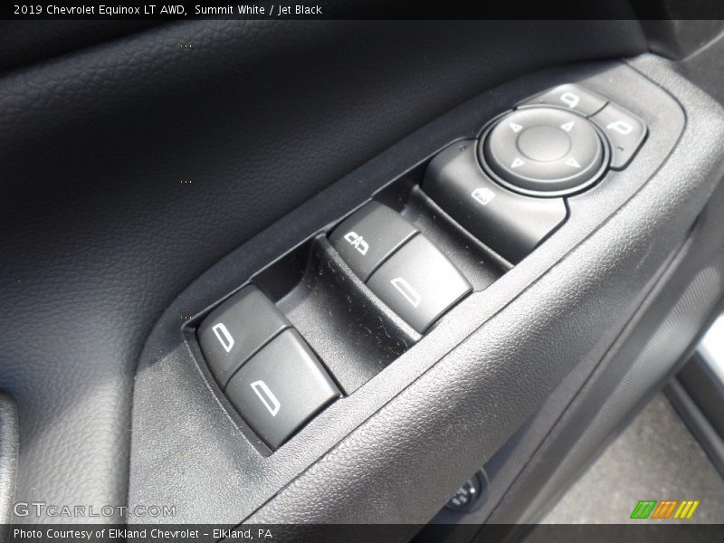 Summit White / Jet Black 2019 Chevrolet Equinox LT AWD