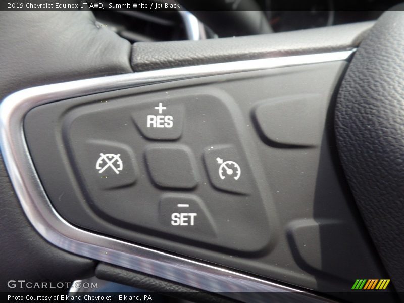 Summit White / Jet Black 2019 Chevrolet Equinox LT AWD
