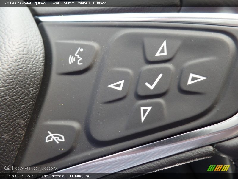 Summit White / Jet Black 2019 Chevrolet Equinox LT AWD