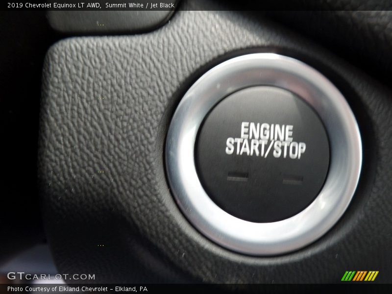 Summit White / Jet Black 2019 Chevrolet Equinox LT AWD