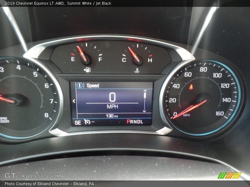 Summit White / Jet Black 2019 Chevrolet Equinox LT AWD