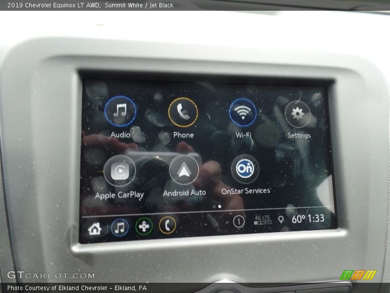 Summit White / Jet Black 2019 Chevrolet Equinox LT AWD