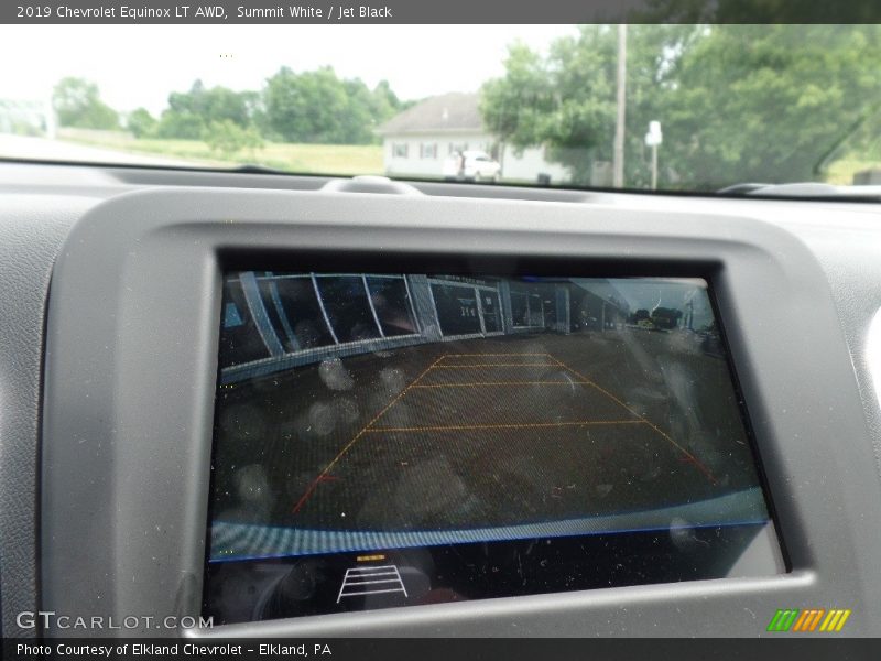 Summit White / Jet Black 2019 Chevrolet Equinox LT AWD