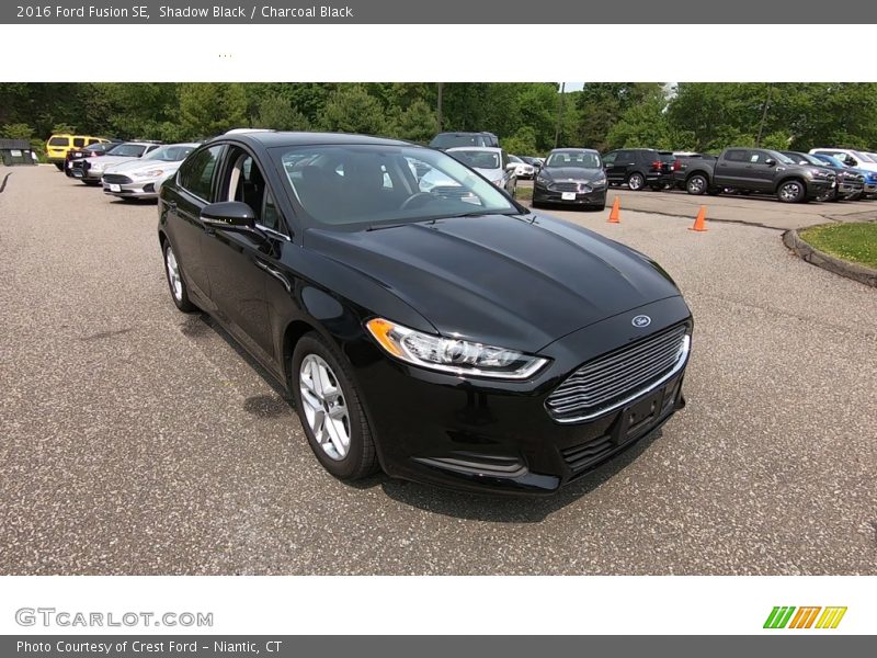 Shadow Black / Charcoal Black 2016 Ford Fusion SE