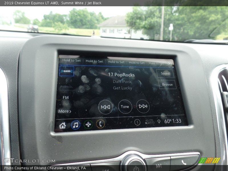 Summit White / Jet Black 2019 Chevrolet Equinox LT AWD