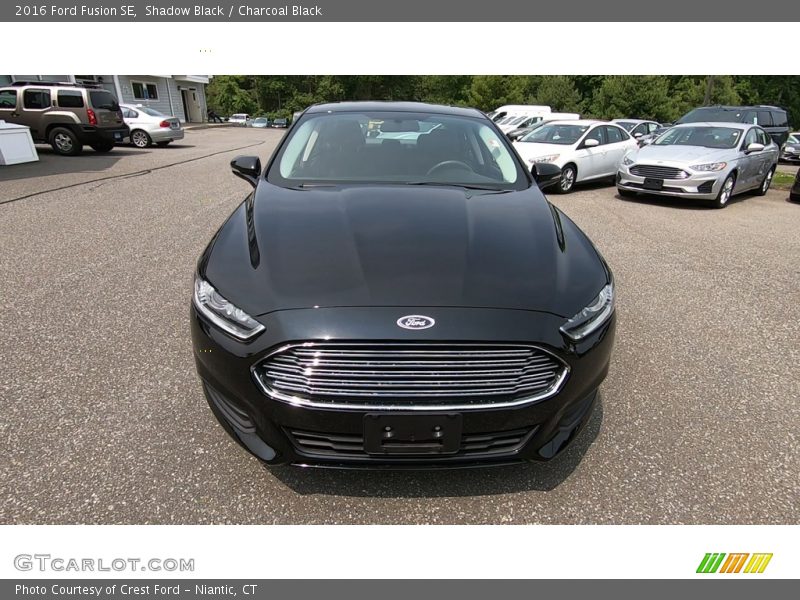 Shadow Black / Charcoal Black 2016 Ford Fusion SE