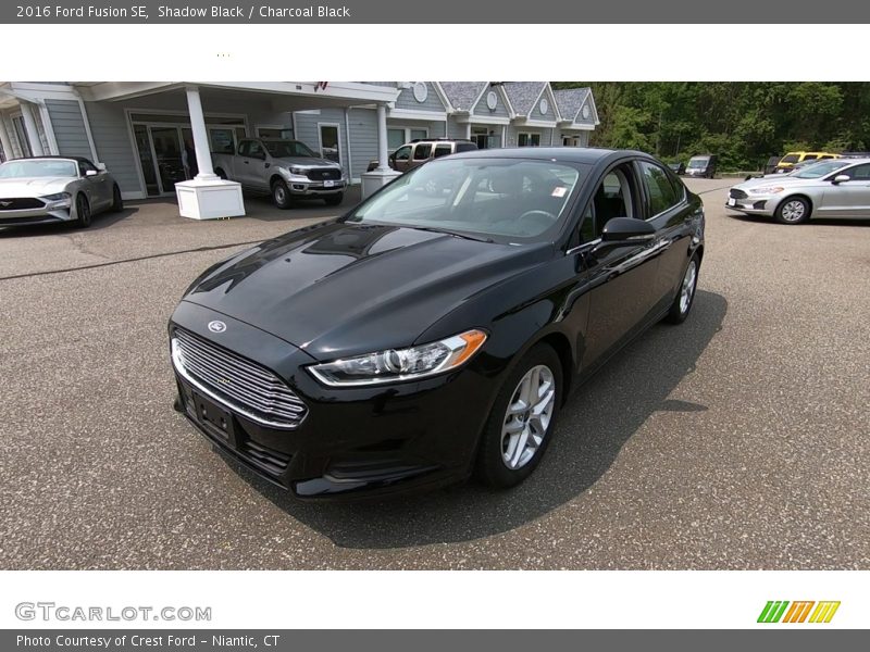 Shadow Black / Charcoal Black 2016 Ford Fusion SE