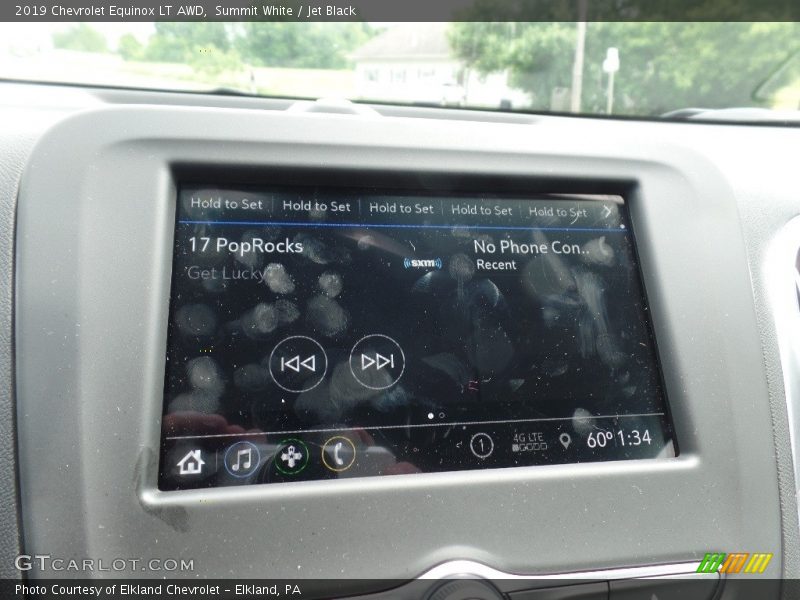 Summit White / Jet Black 2019 Chevrolet Equinox LT AWD