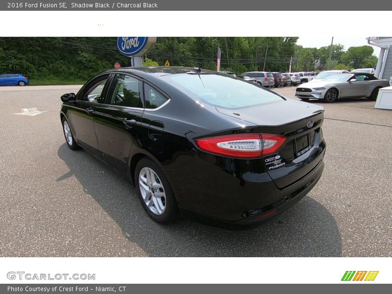 Shadow Black / Charcoal Black 2016 Ford Fusion SE