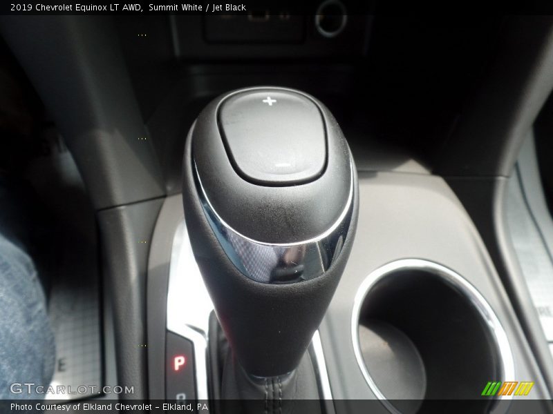 Summit White / Jet Black 2019 Chevrolet Equinox LT AWD