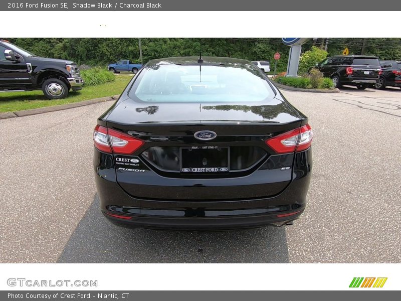 Shadow Black / Charcoal Black 2016 Ford Fusion SE