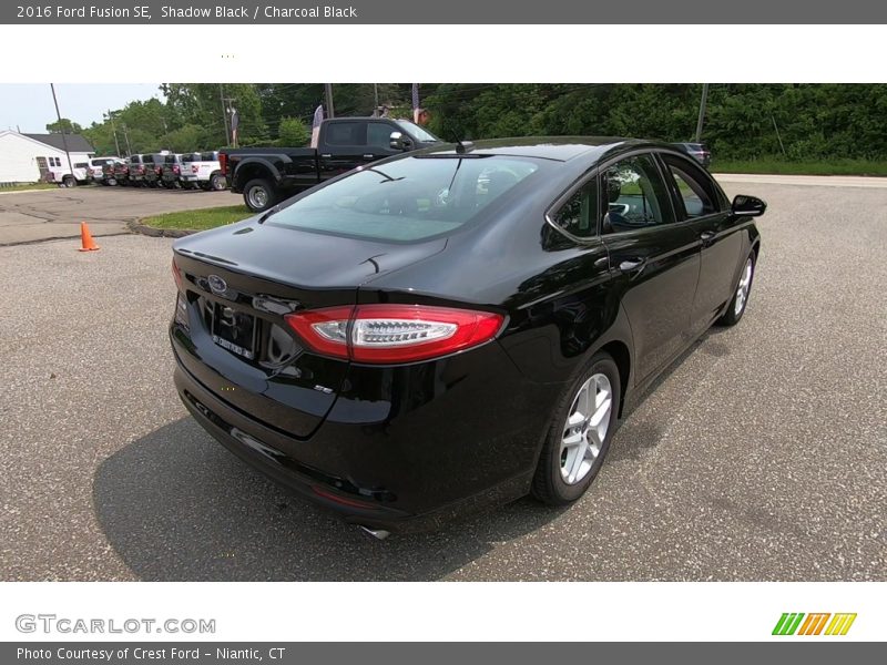 Shadow Black / Charcoal Black 2016 Ford Fusion SE