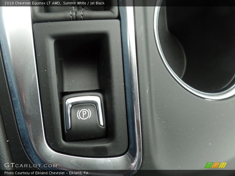 Summit White / Jet Black 2019 Chevrolet Equinox LT AWD