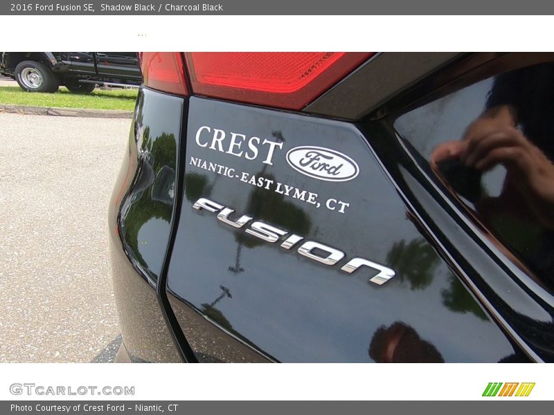 Shadow Black / Charcoal Black 2016 Ford Fusion SE