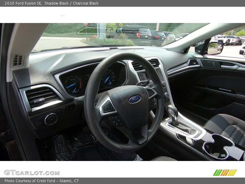 Shadow Black / Charcoal Black 2016 Ford Fusion SE