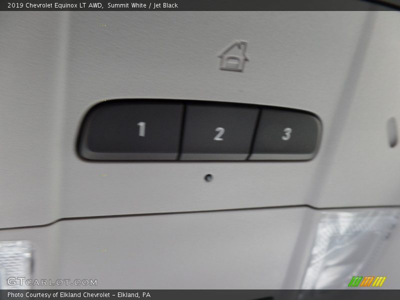 Summit White / Jet Black 2019 Chevrolet Equinox LT AWD