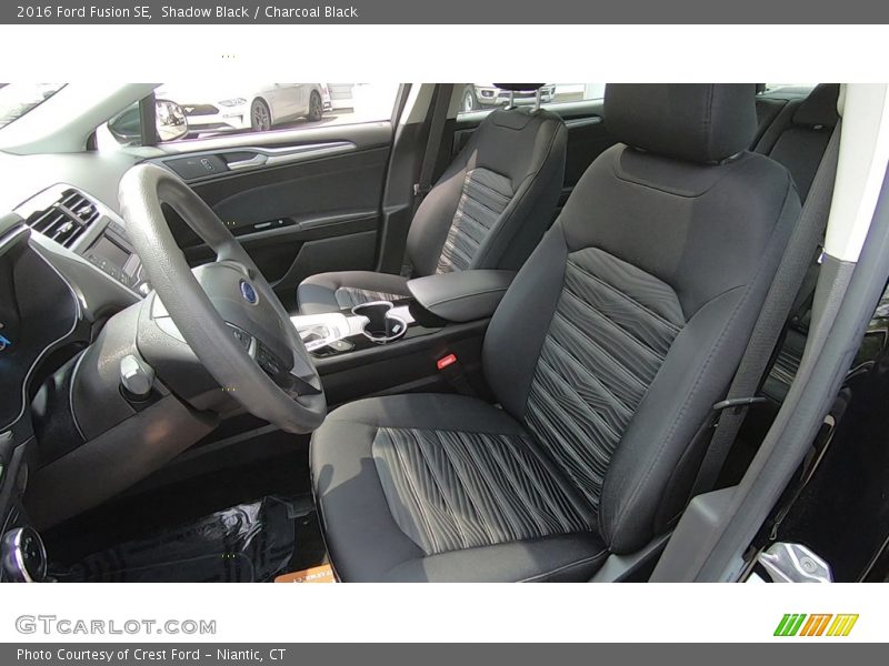 Shadow Black / Charcoal Black 2016 Ford Fusion SE