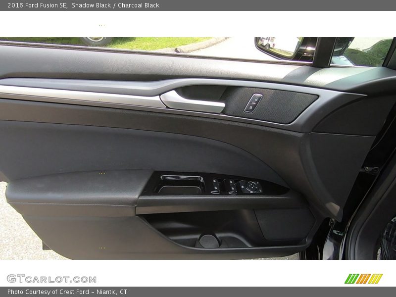 Shadow Black / Charcoal Black 2016 Ford Fusion SE