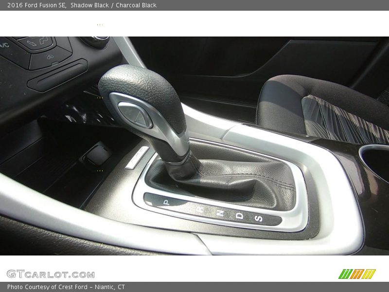 Shadow Black / Charcoal Black 2016 Ford Fusion SE