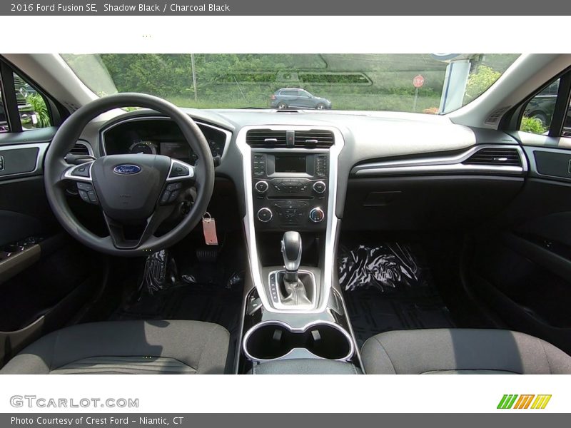 Shadow Black / Charcoal Black 2016 Ford Fusion SE