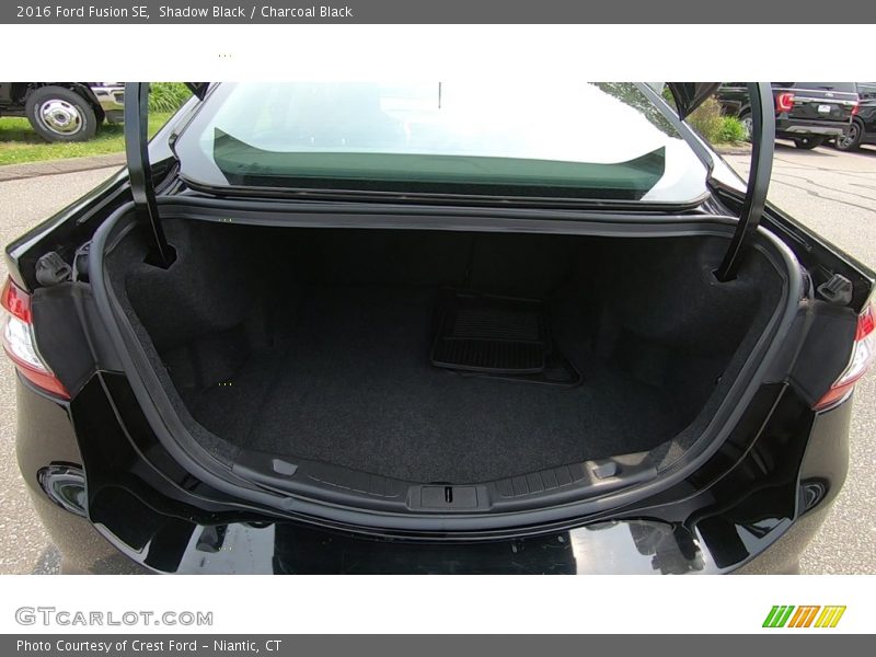 Shadow Black / Charcoal Black 2016 Ford Fusion SE
