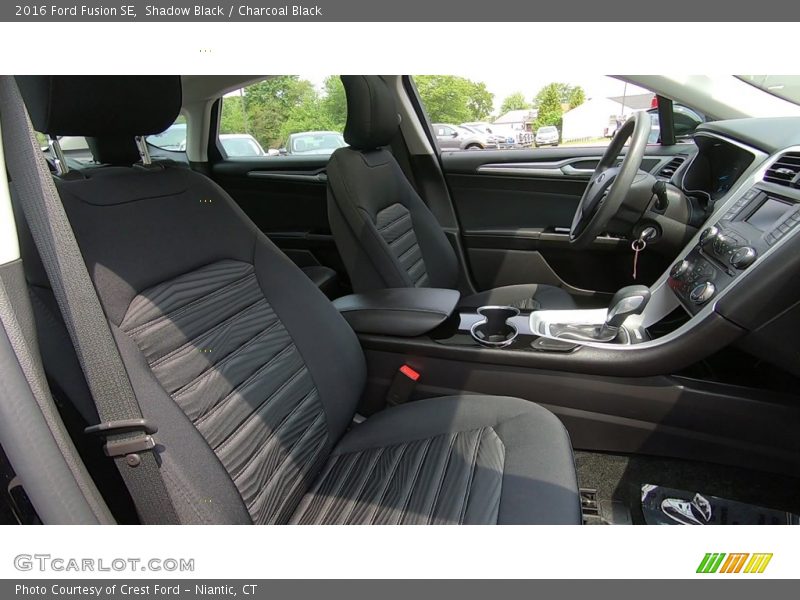 Shadow Black / Charcoal Black 2016 Ford Fusion SE
