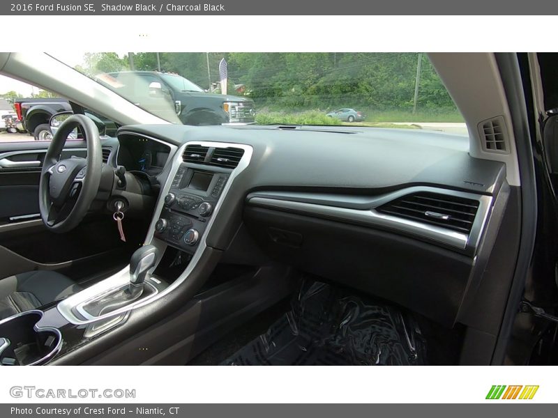 Shadow Black / Charcoal Black 2016 Ford Fusion SE