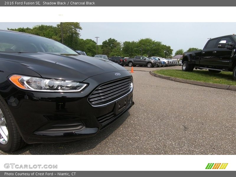 Shadow Black / Charcoal Black 2016 Ford Fusion SE