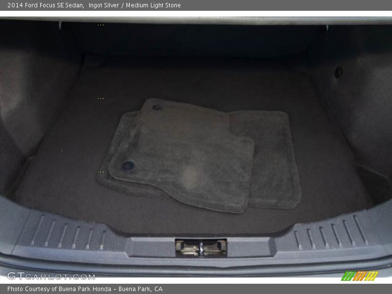 Ingot Silver / Medium Light Stone 2014 Ford Focus SE Sedan