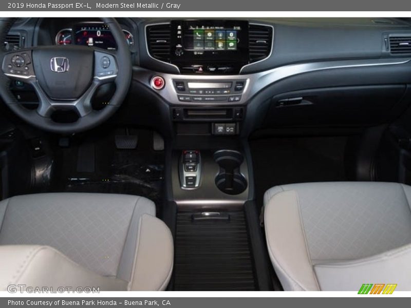 Modern Steel Metallic / Gray 2019 Honda Passport EX-L
