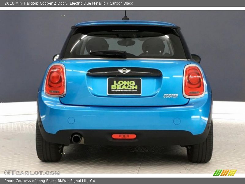 Electric Blue Metallic / Carbon Black 2018 Mini Hardtop Cooper 2 Door