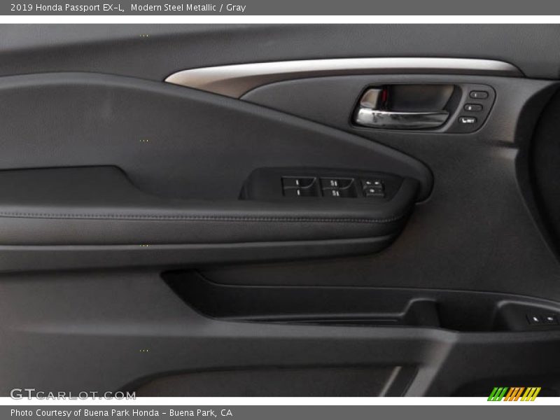 Modern Steel Metallic / Gray 2019 Honda Passport EX-L
