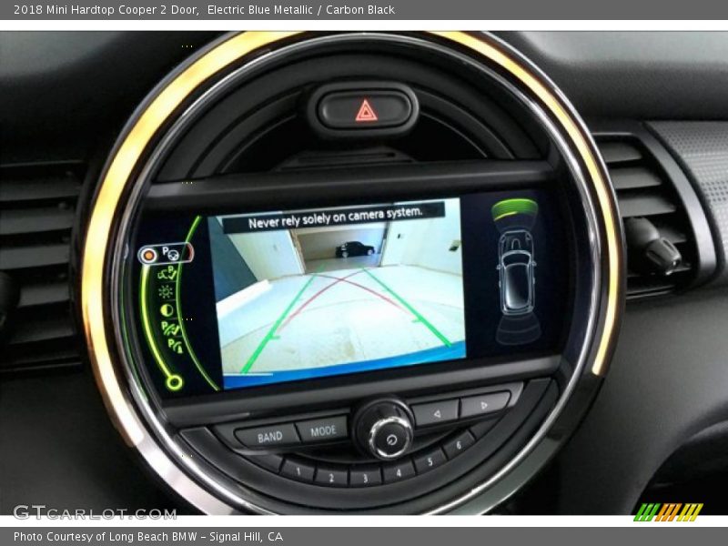 Electric Blue Metallic / Carbon Black 2018 Mini Hardtop Cooper 2 Door