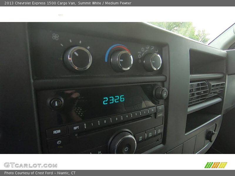 Summit White / Medium Pewter 2013 Chevrolet Express 1500 Cargo Van