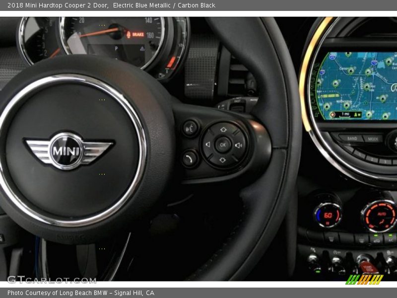 Electric Blue Metallic / Carbon Black 2018 Mini Hardtop Cooper 2 Door