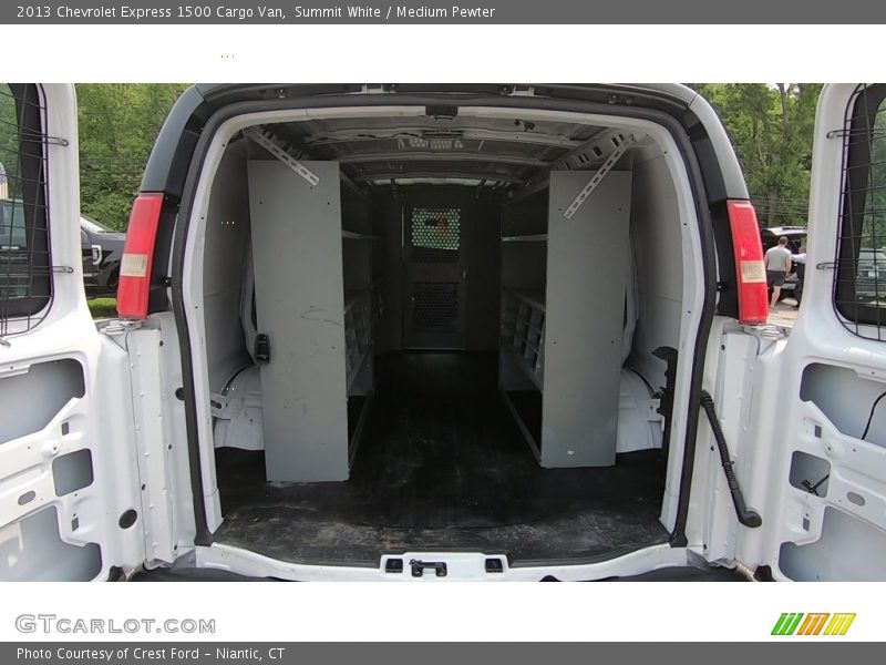 Summit White / Medium Pewter 2013 Chevrolet Express 1500 Cargo Van